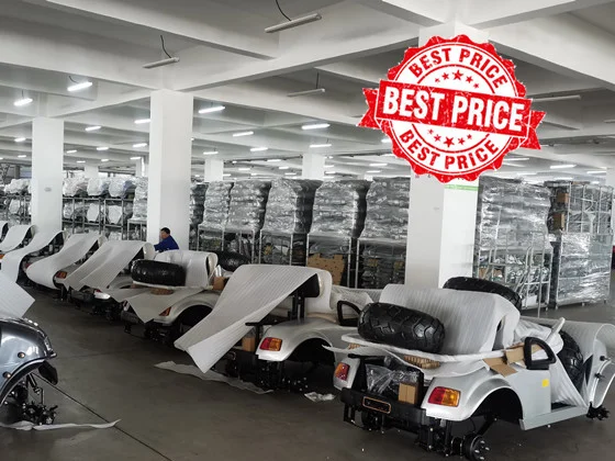 Harga mobil golf 4 tempat duduk