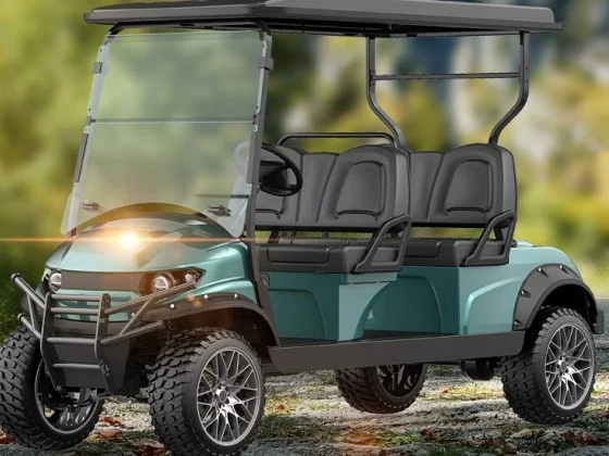 Carrinho de golfe de caça de 4 lugares GMF-H4