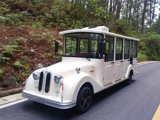 12人乗りヴィンテージゴルフカート GL-12C