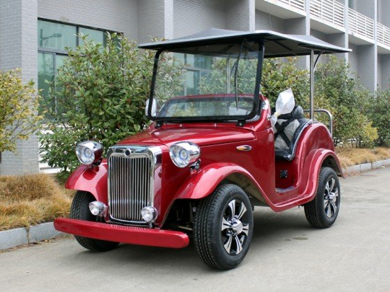 Carrinho de golfe vintage de 4 lugares GL-4