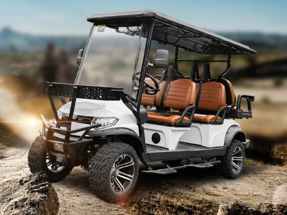 Carro de golfe de caça de 6 lugares GMF-H4+2