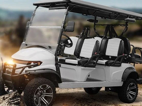 Carro de golfe de caça de 6 lugares GMF-H4+2