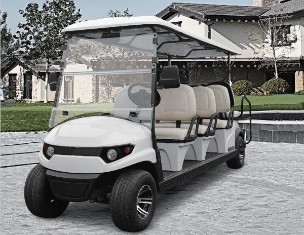 عربة جولف ذات 8 مقاعد GM-6F+2