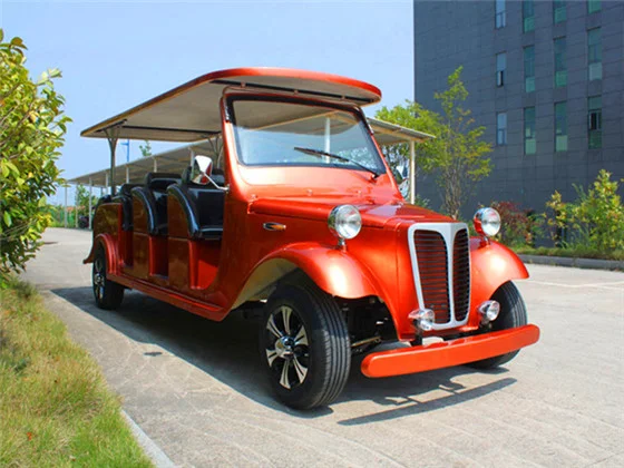 Kereta Golf Vintage 8 Tempat Duduk GL-8