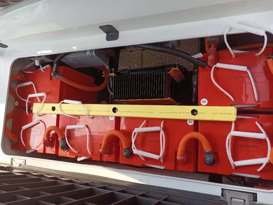 Baterías para carritos de golf de 48v