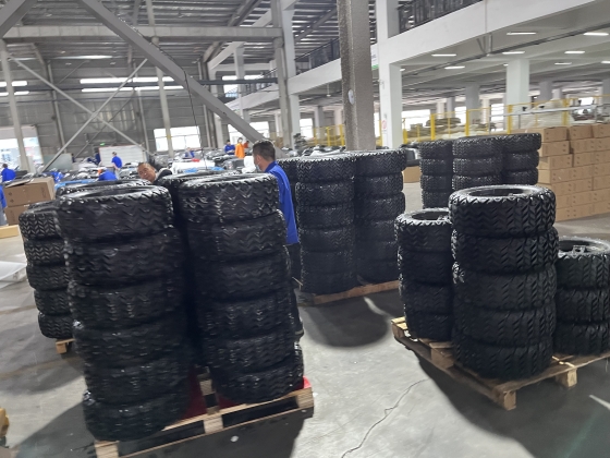 pneus para carrinhos de golfe