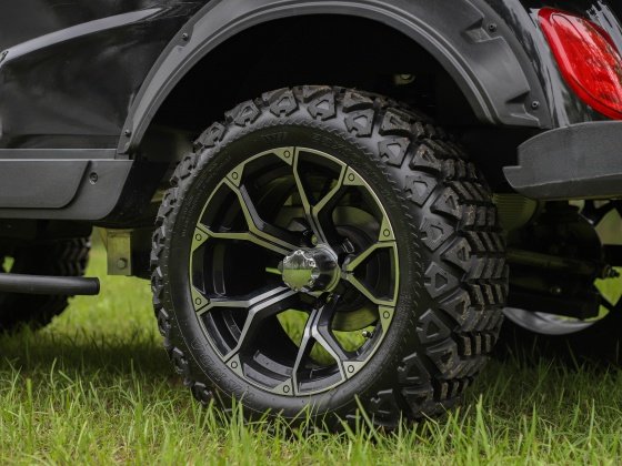 XUNHU Golf Cart All-terrain Tires and Aluminum wheels