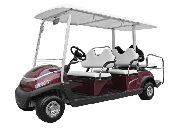 6 Kişilik Golf Arabası GM-4G+2