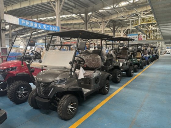 XUNHU golf arabası fabrikası