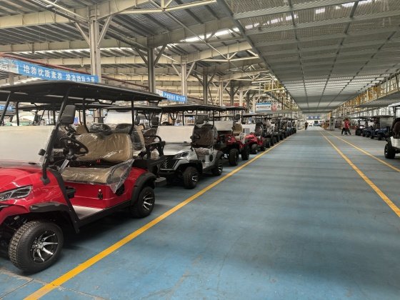 XUNHU Golfwagenfabrik