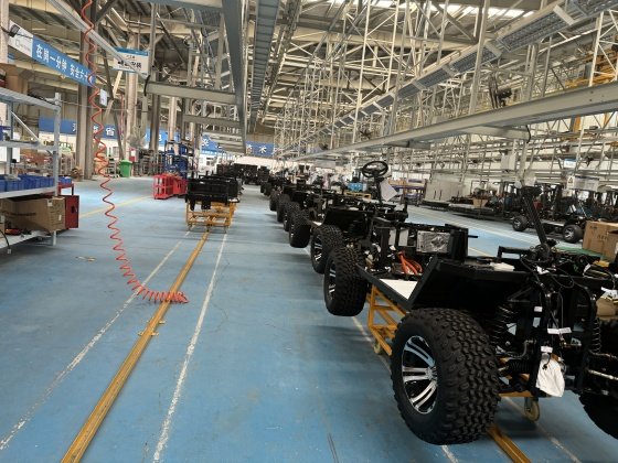 XUNHU Fabrik für elektrische Pendelbusse