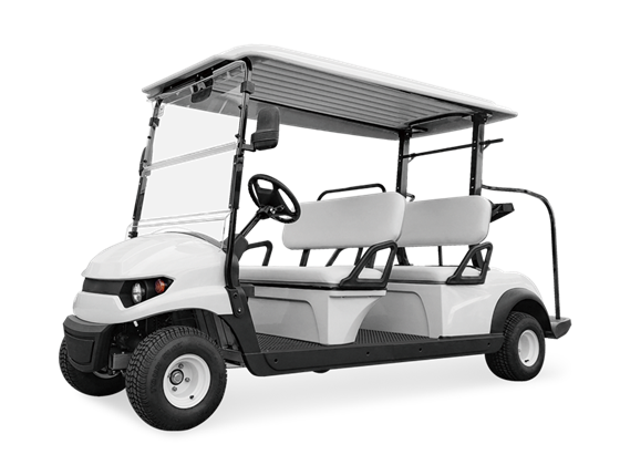 4-Sitzer Elektro-Golfwagen