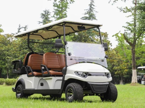 Lithium-Golfcarts für Resorts
