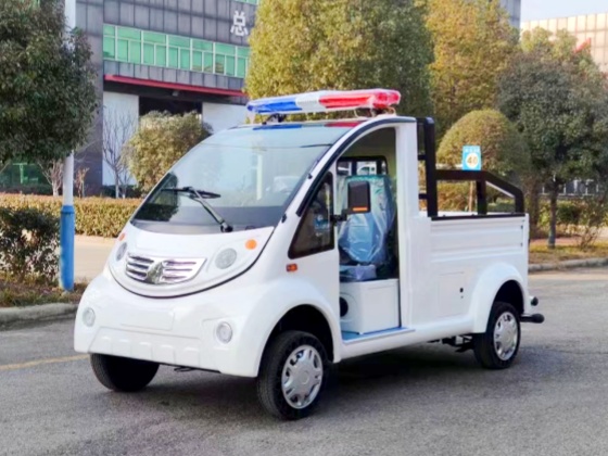 Coche patrulla eléctrico SP-2A+Carga