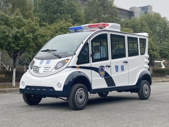 Coche patrulla eléctrico XUNHU SP-6C