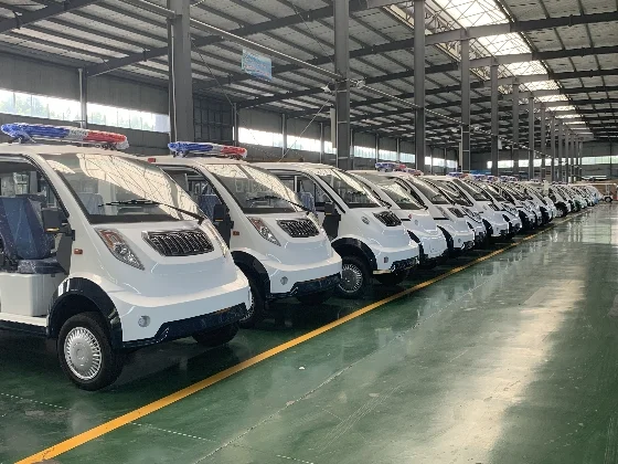 Fabrik für elektrische Patrouillenfahrzeuge