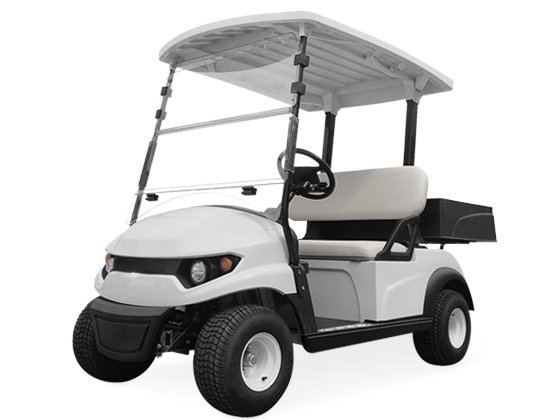 Lagerhaus-Golfwagen GM-2F mit CargoBoX