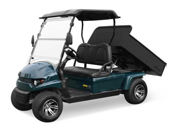 Golf Cart with Dump Bed 
